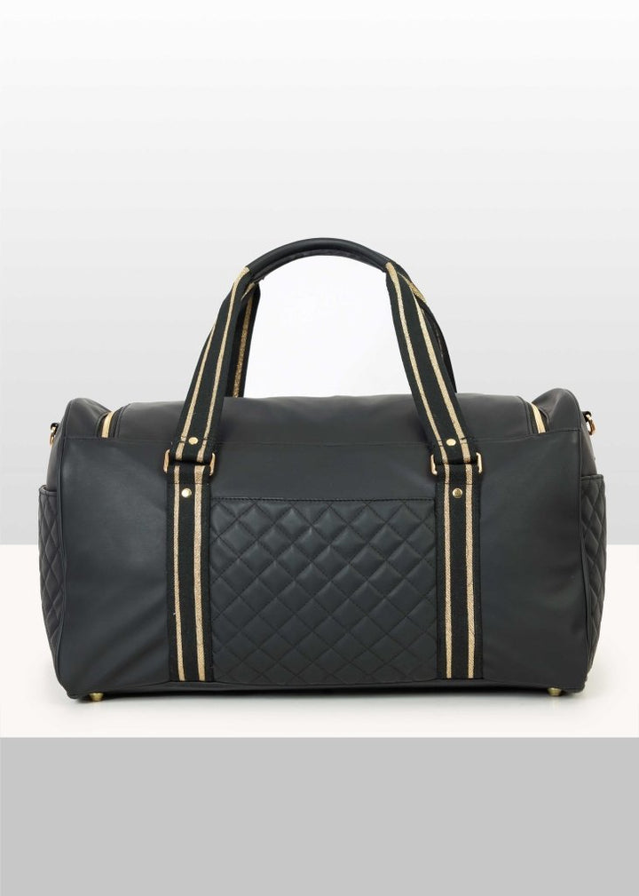 The Mamma Mia Duffle - Black - Baby Jalebi