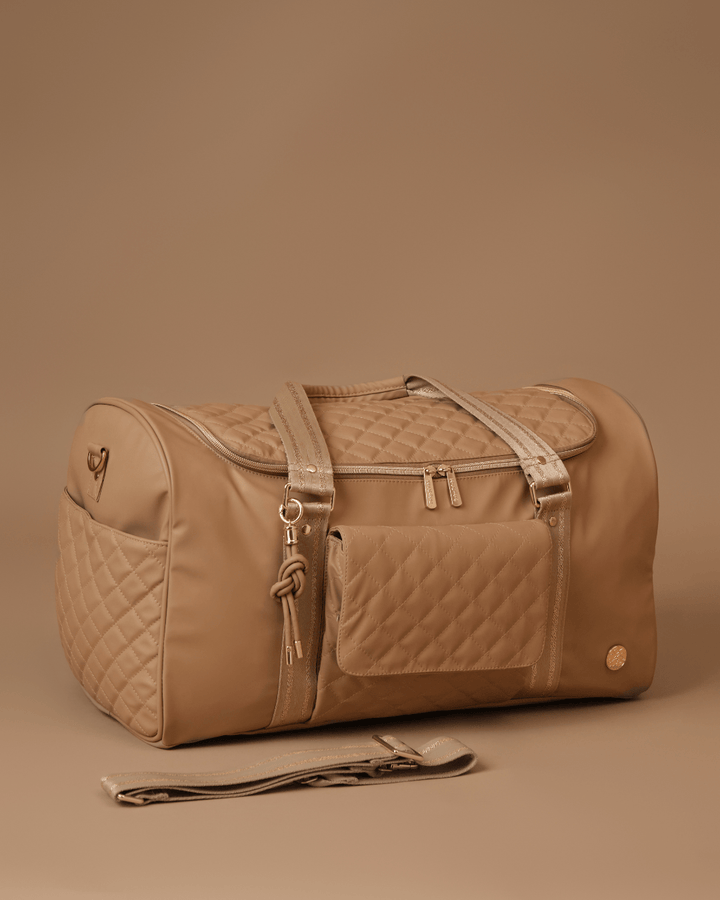 Baby Jalebi Hospital Duffel Bag The Mamma Mia Duffle - Caramel