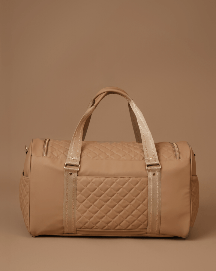 Baby Jalebi Hospital Duffel Bag The Mamma Mia Duffle - Caramel