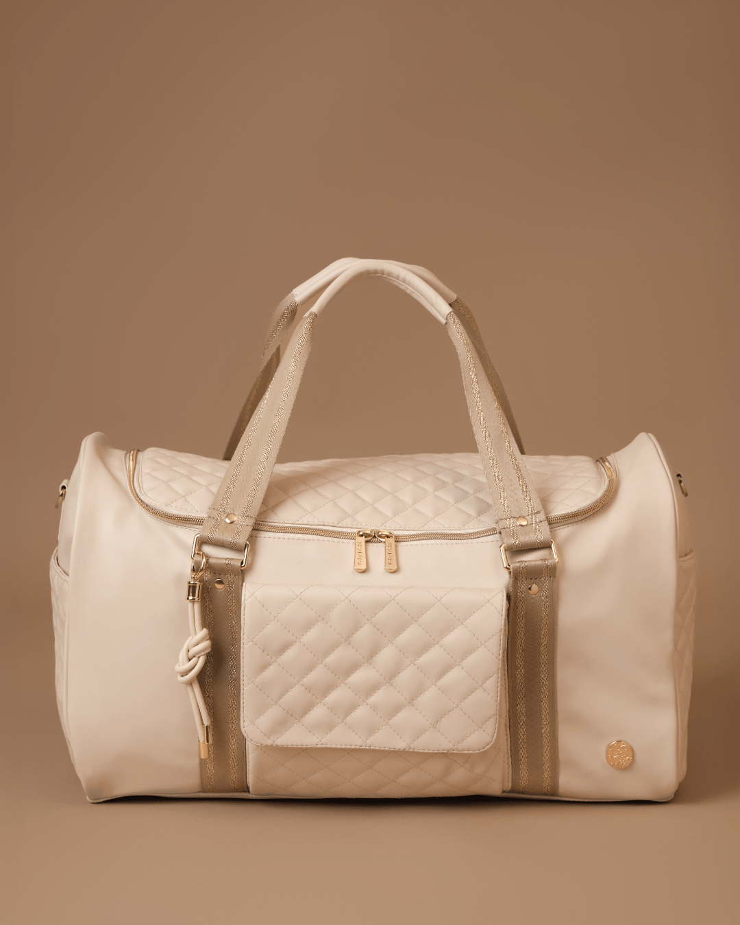 Baby Jalebi Hospital Duffel Bag The Mamma Mia Duffle - Ecru