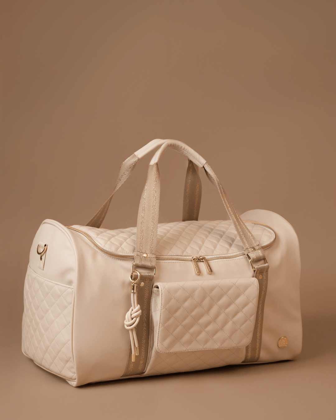 Baby Jalebi Hospital Duffel Bag The Mamma Mia Duffle - Ecru