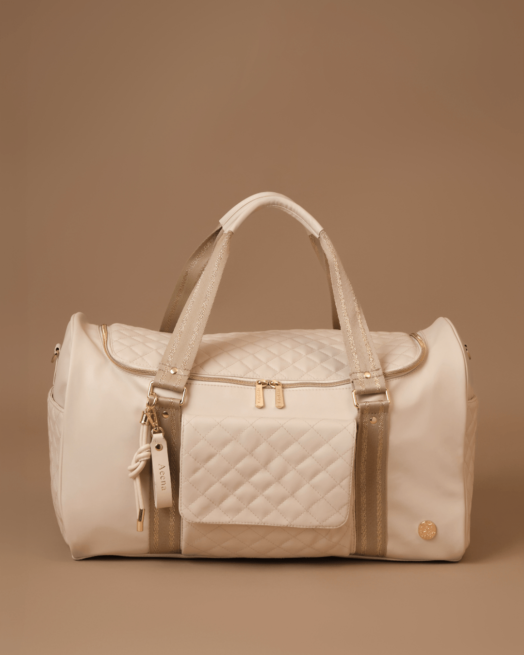 Baby Jalebi Hospital Duffel Bag The Mamma Mia Duffle - Ecru
