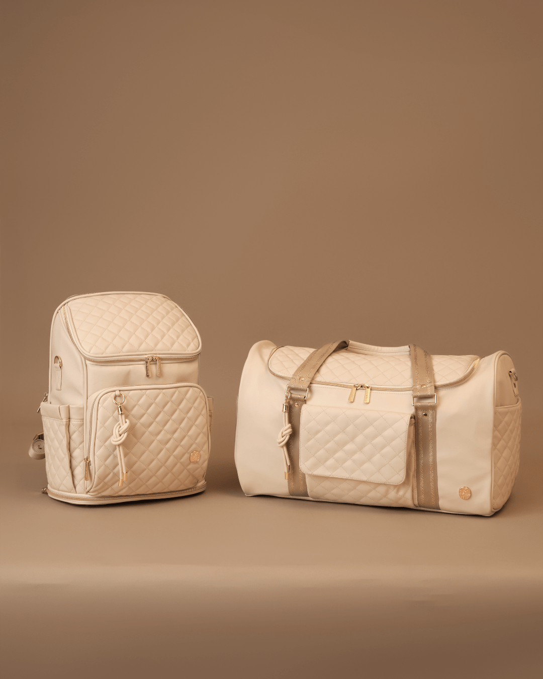 Baby Jalebi Hospital Duffel Bag The Mamma Mia Duffle - Ecru