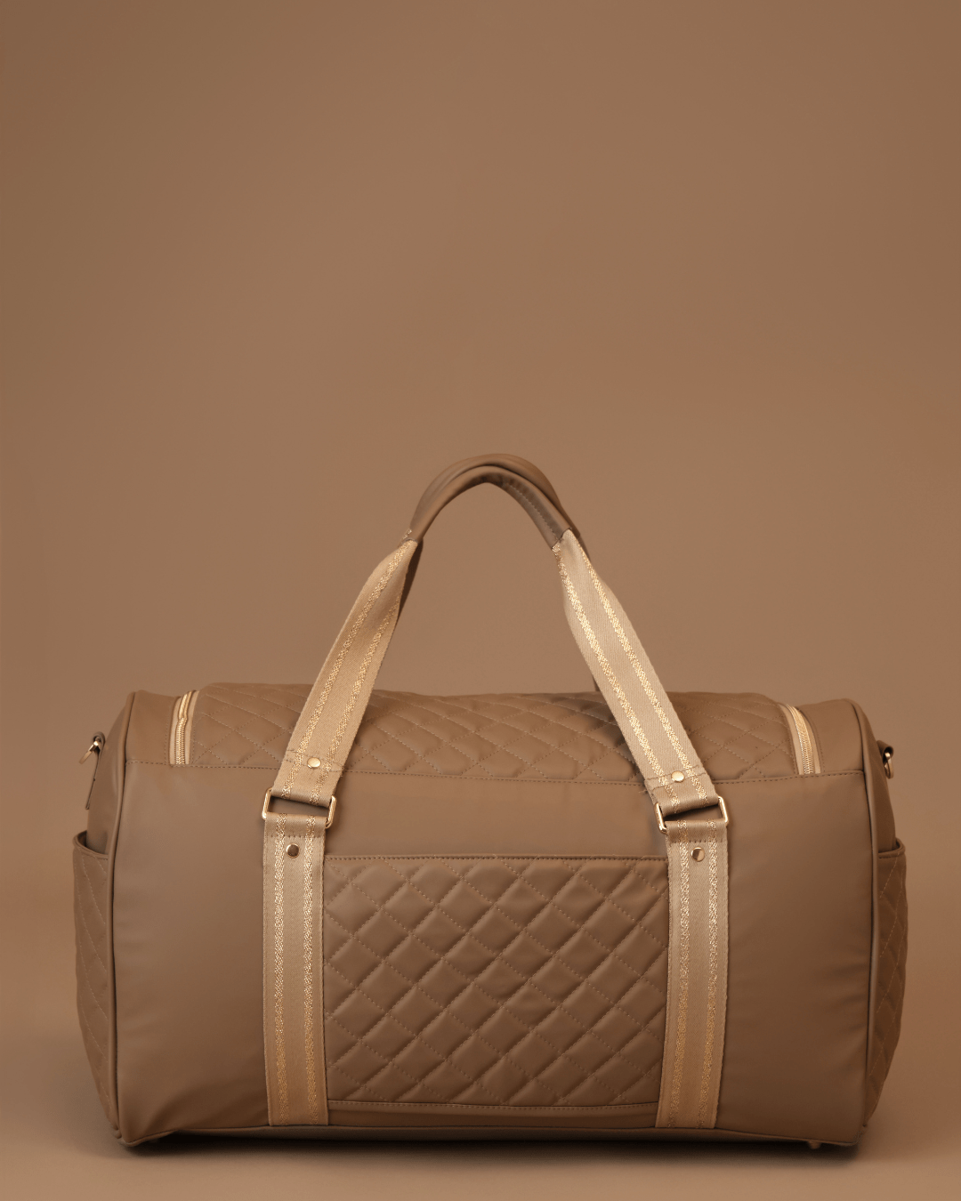 Baby Jalebi Hospital Duffel Bag The Mamma Mia Duffle - Mocha