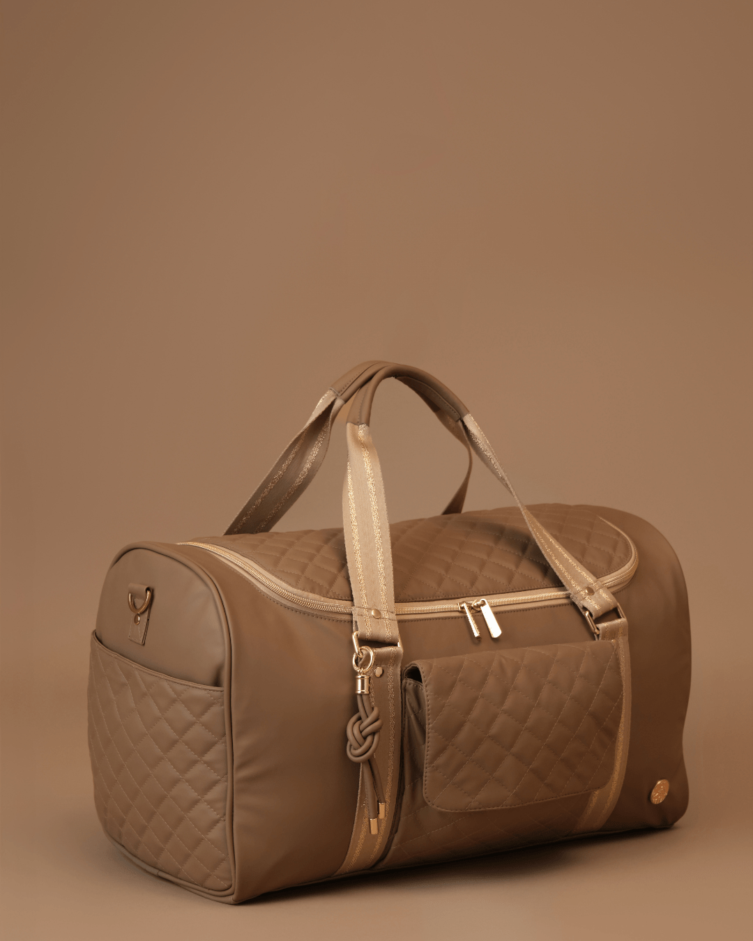Baby Jalebi Hospital Duffel Bag The Mamma Mia Duffle - Mocha