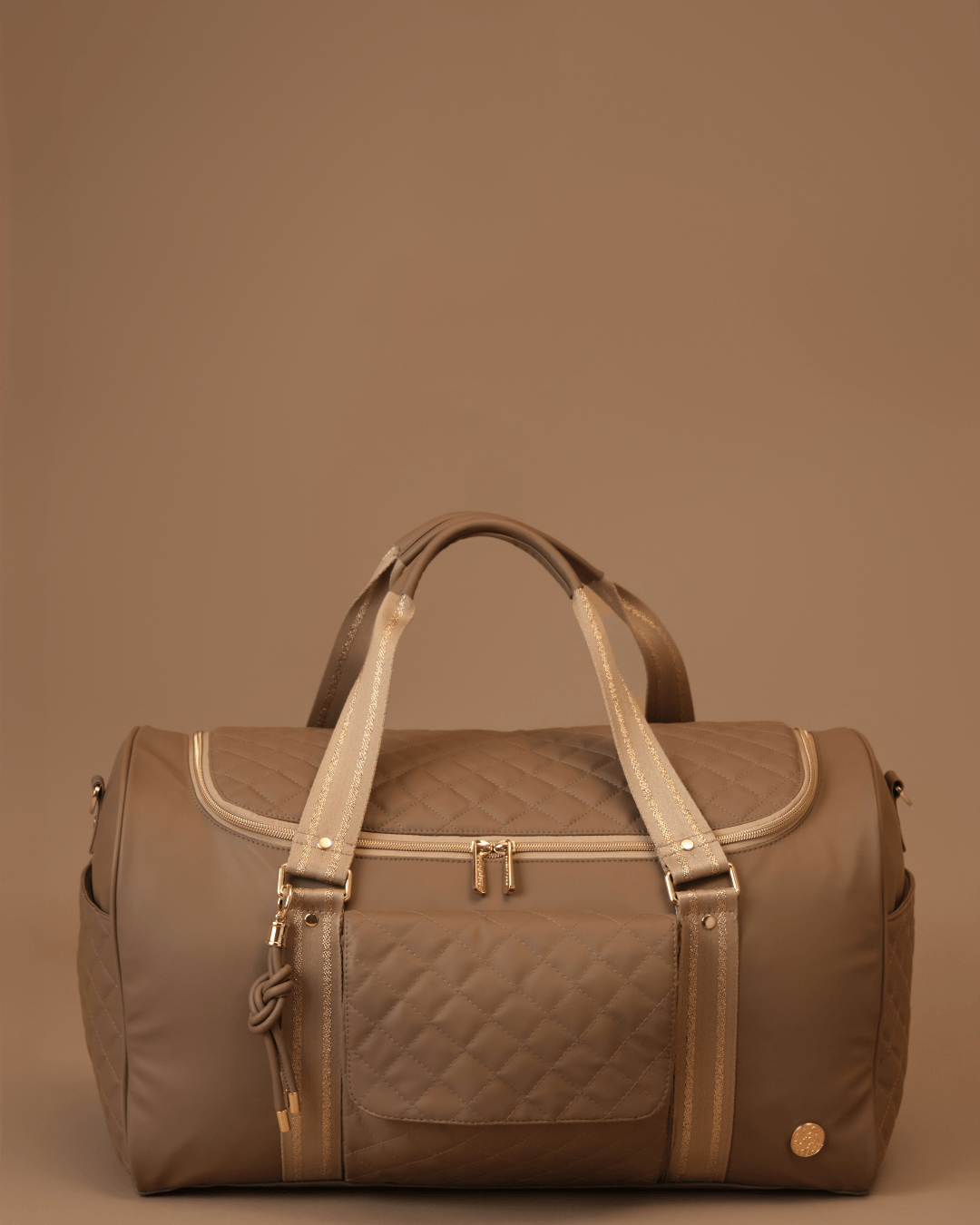 Baby Jalebi Hospital Duffel Bag The Mamma Mia Duffle - Mocha