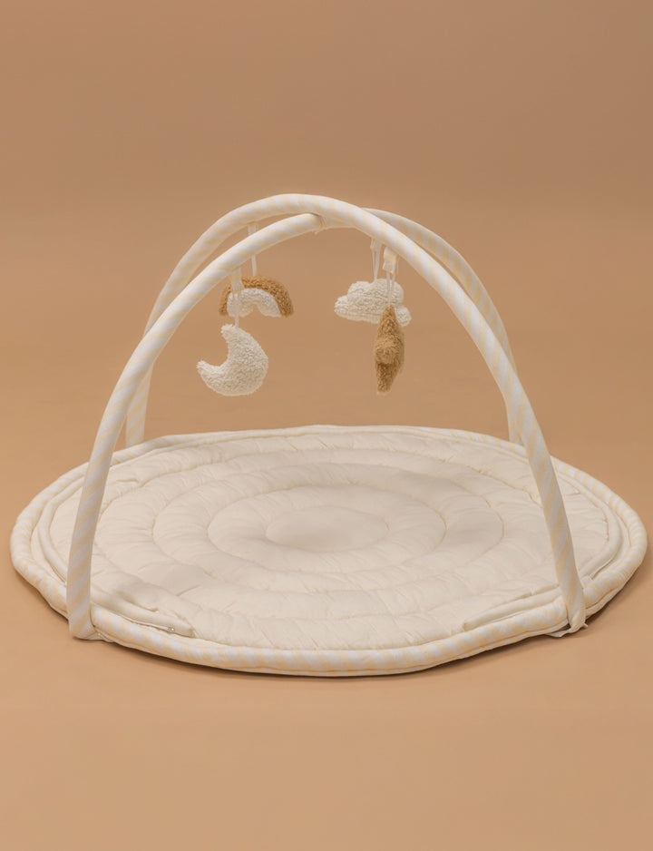 Baby Jalebi Island Play Mat  – ECRU