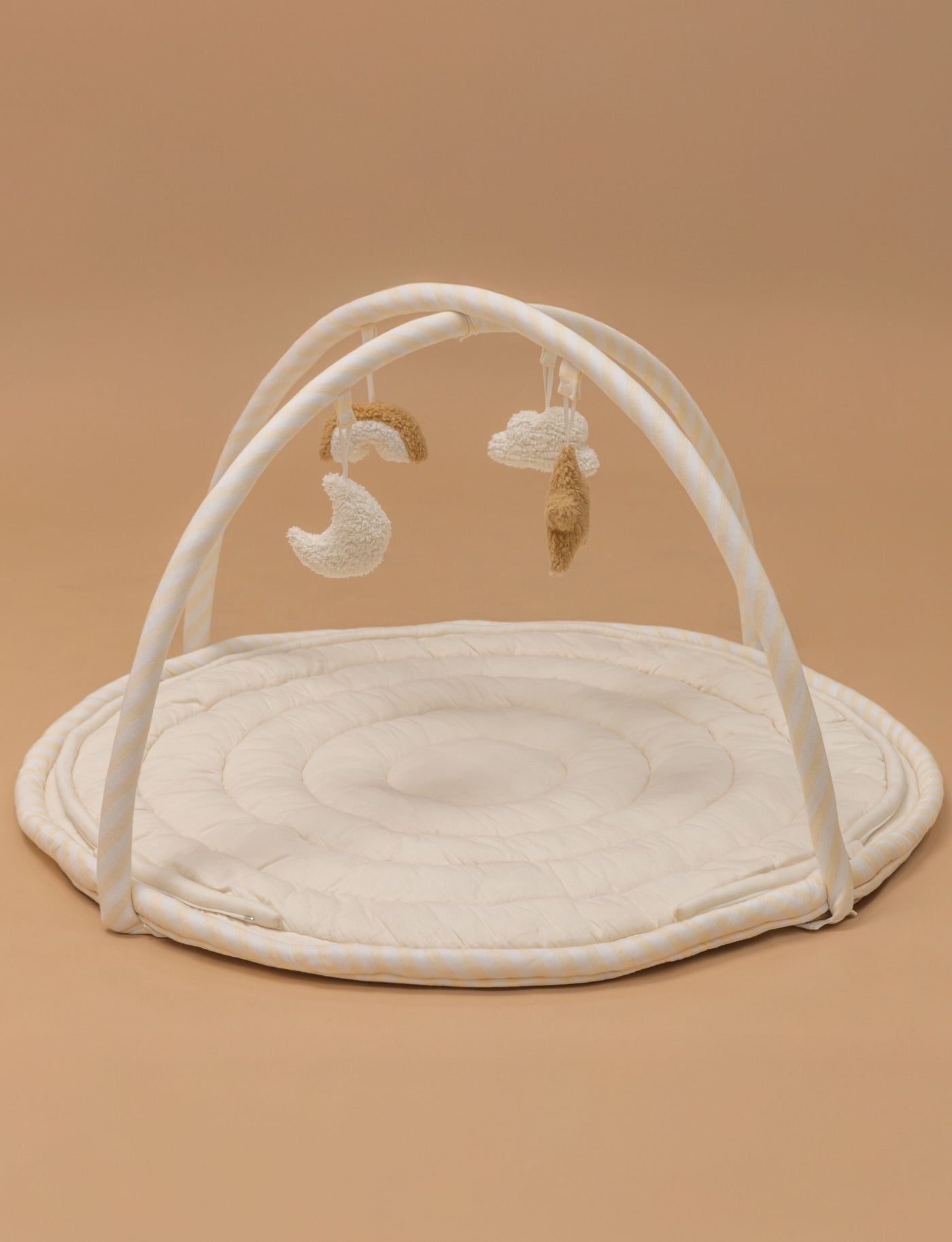 Baby Jalebi Island Play Mat  – ECRU
