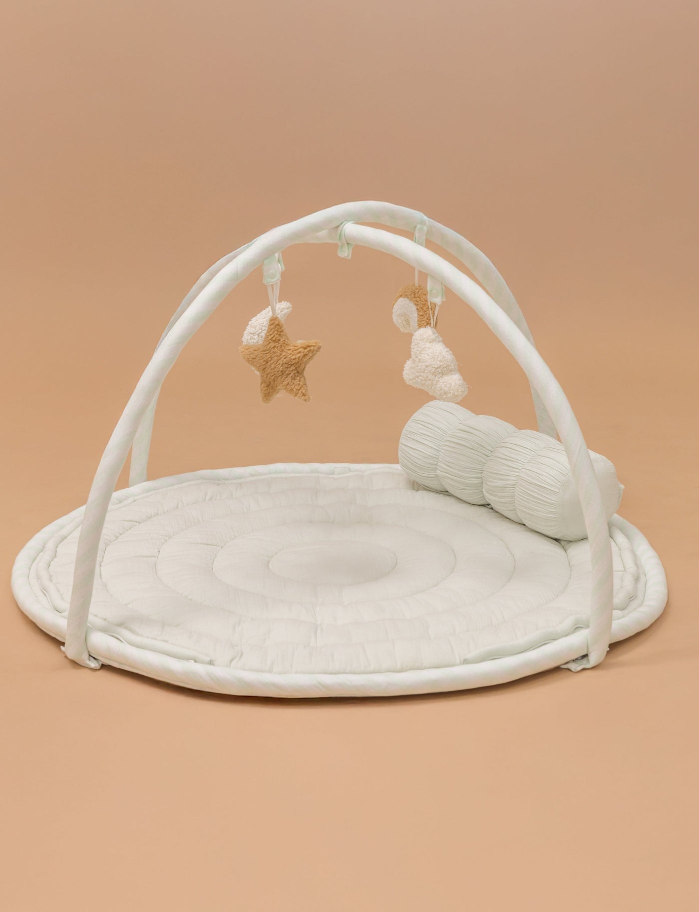 Baby Jalebi Island Play Mat  – MINT