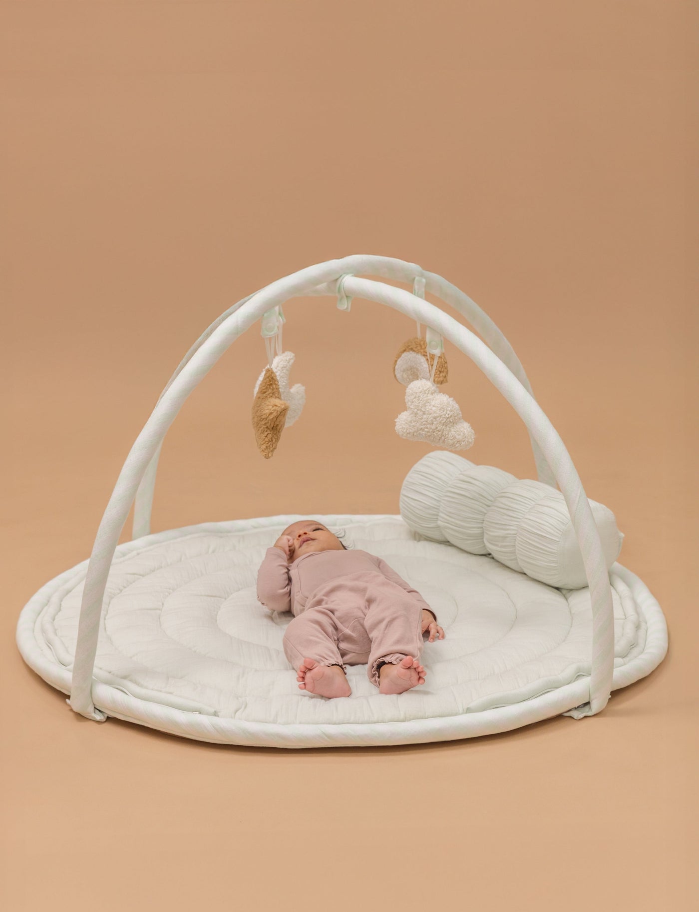 Baby Jalebi Island Play Mat  – MINT