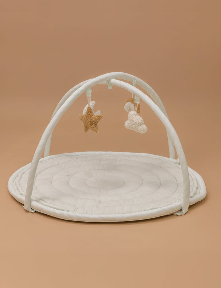 Baby Jalebi Island Play Mat  – MINT