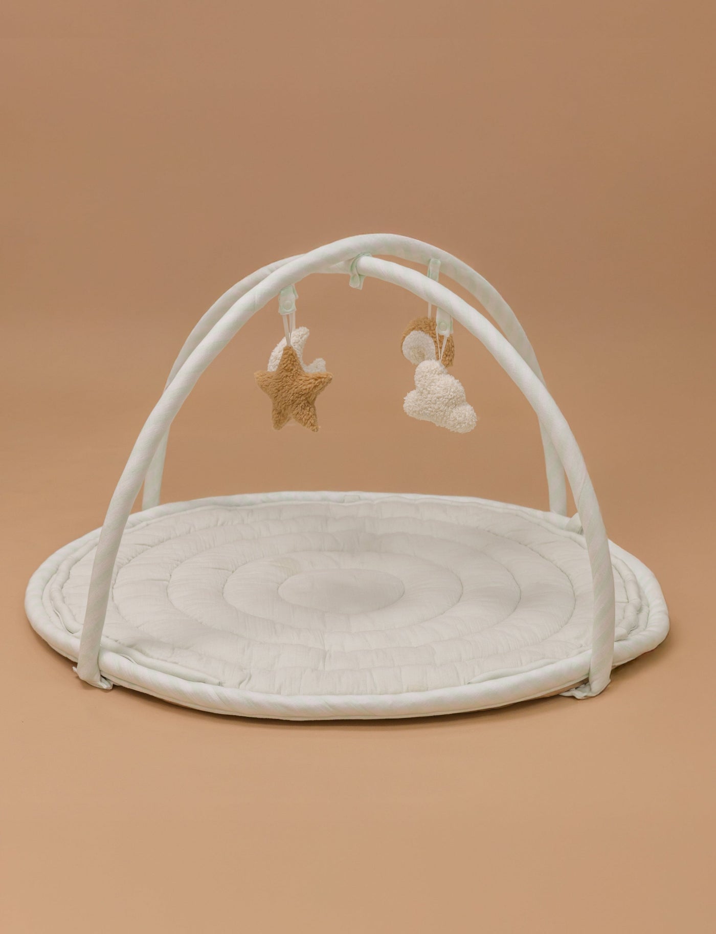 Baby Jalebi Island Play Mat  – MINT