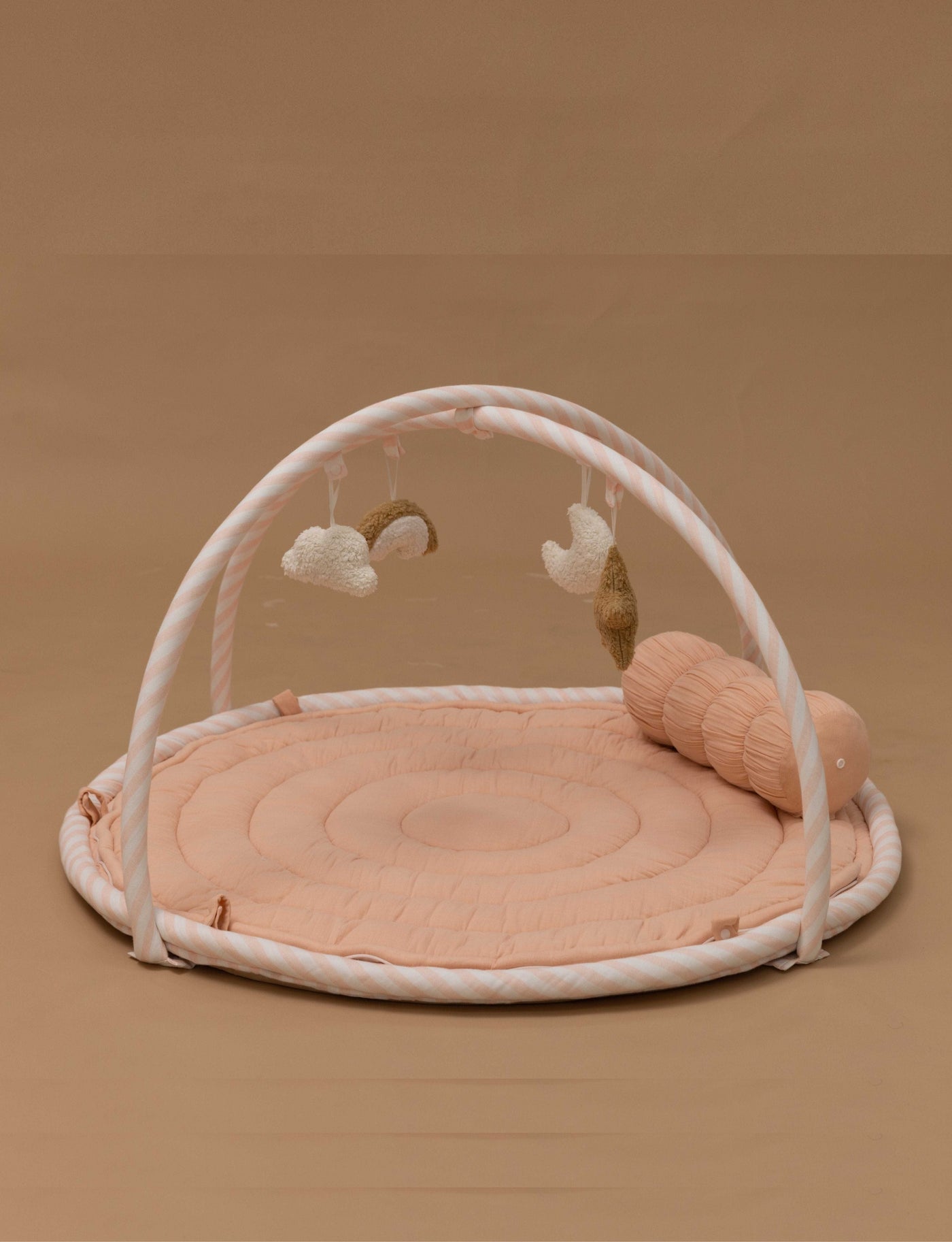 Baby Jalebi Island Play Mat  – PINK