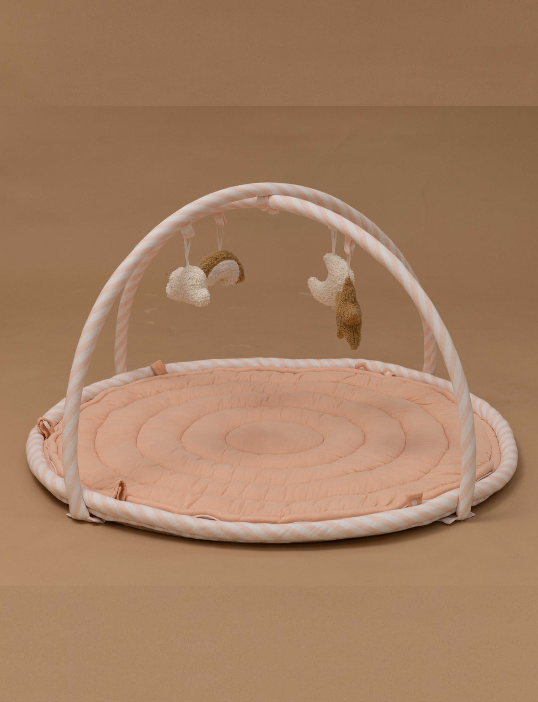 Baby Jalebi Island Play Mat  – PINK