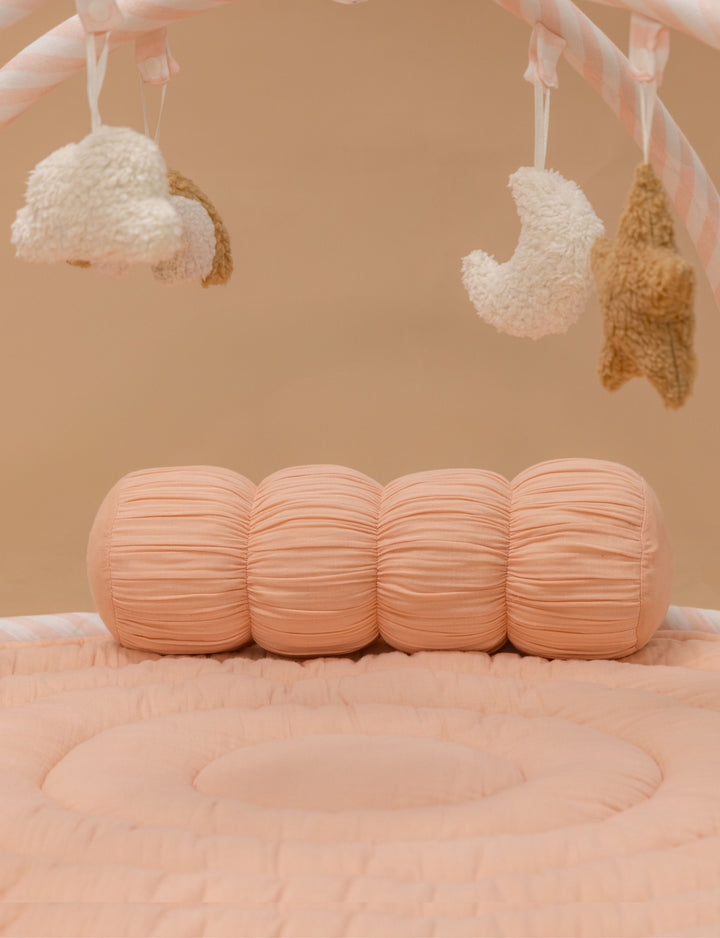 Baby Jalebi Island Play Mat with Bumper Set – PINK - The Complete Dream Team
