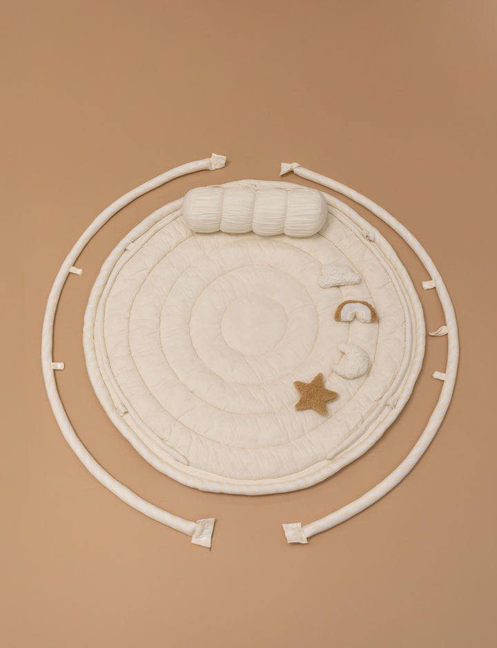 Baby Jalebi Island Play Mat with Bumper Set – The Complete Dream Team