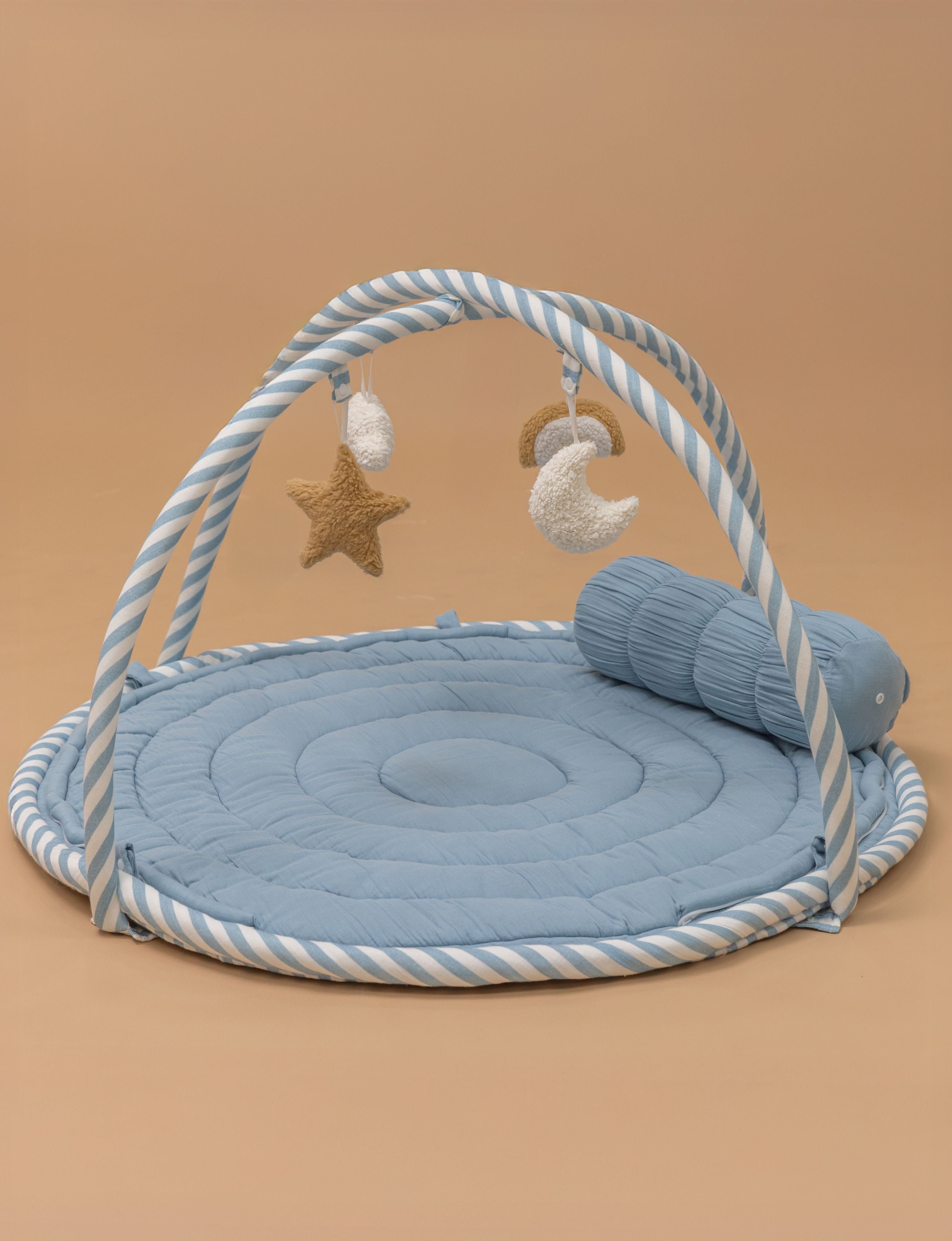Baby Jalebi Island Play Mat with Bumper Set – The Complete Dream Team