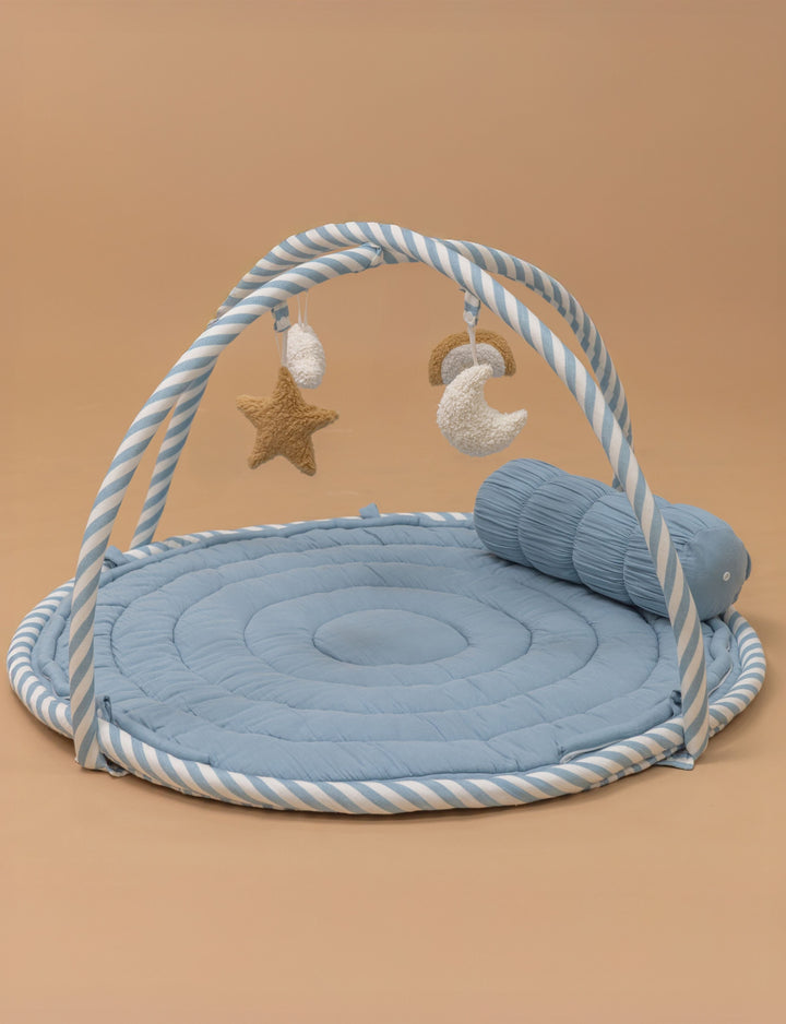 Baby Jalebi Island Play Mat with Bumper Set – The Complete Dream Team
