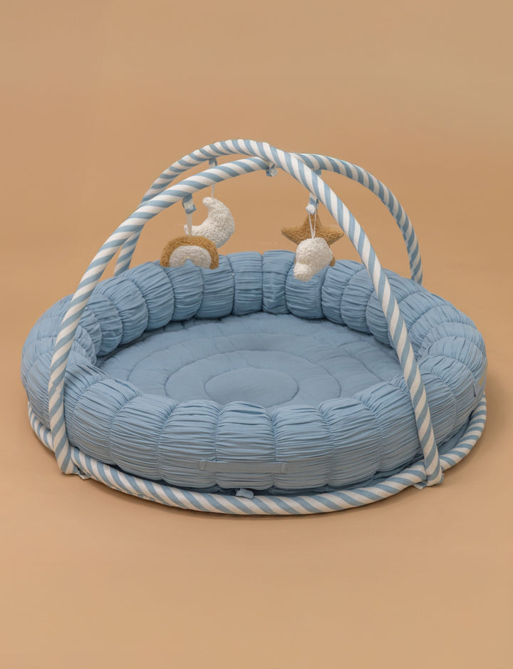 Baby Jalebi Island Play Mat with Bumper Set – The Complete Dream Team
