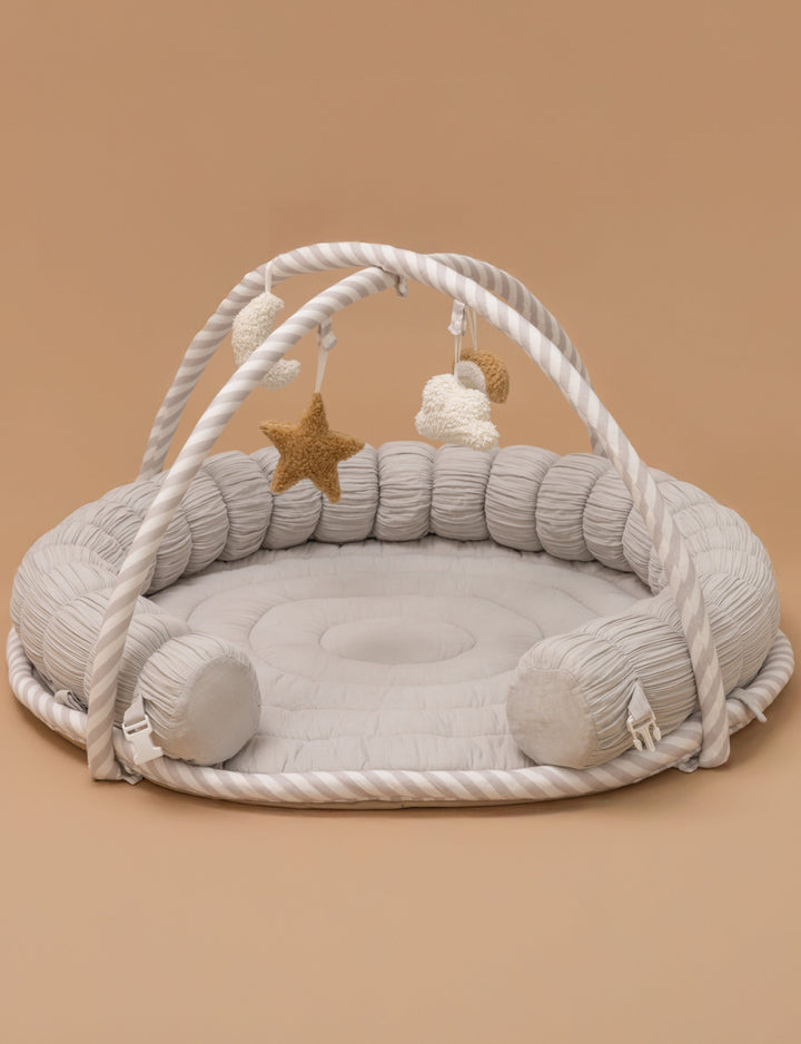Baby Jalebi Island Play Mat with Bumper Set – The Complete Dream Team