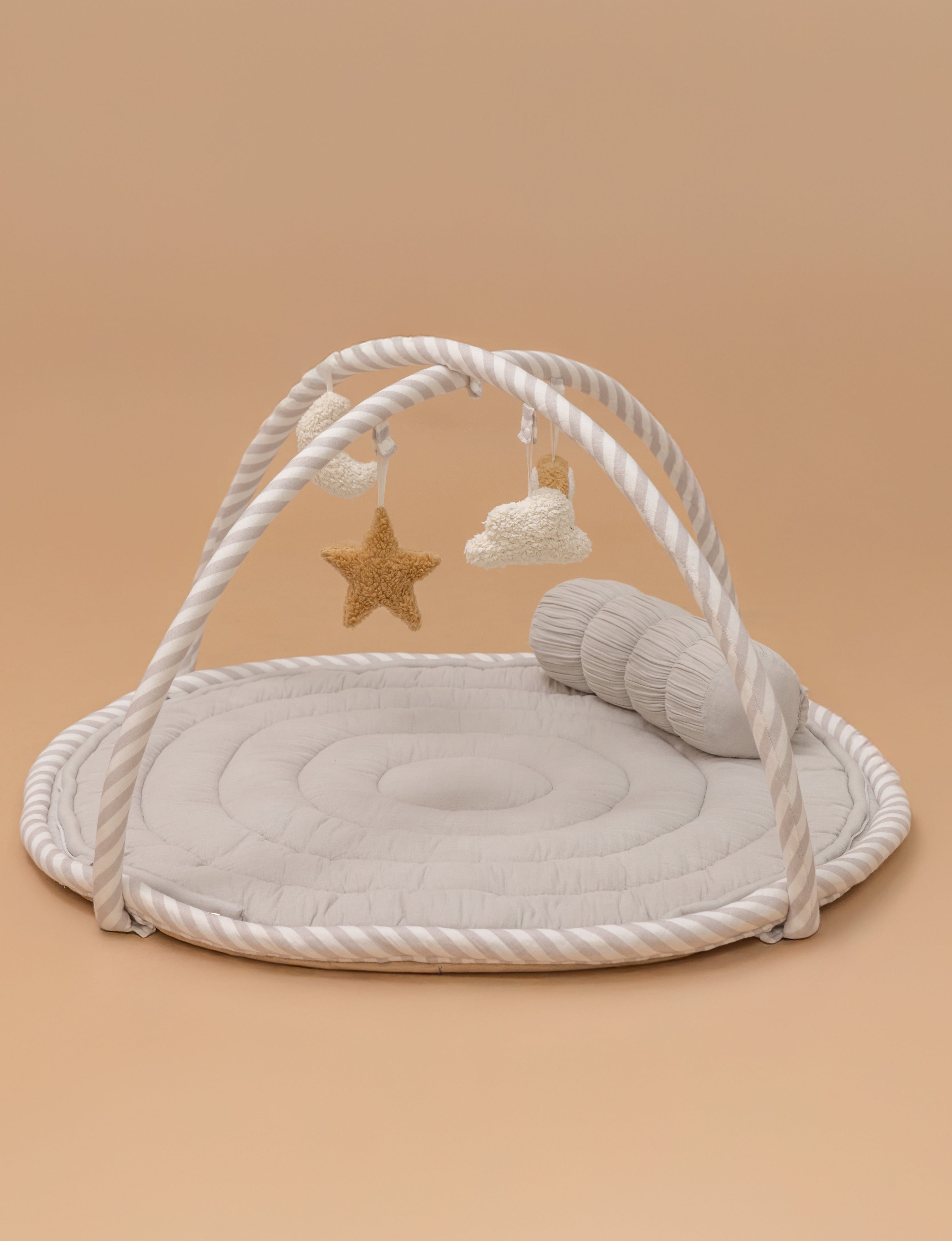 Baby Jalebi Island Play Mat with Bumper Set – The Complete Dream Team