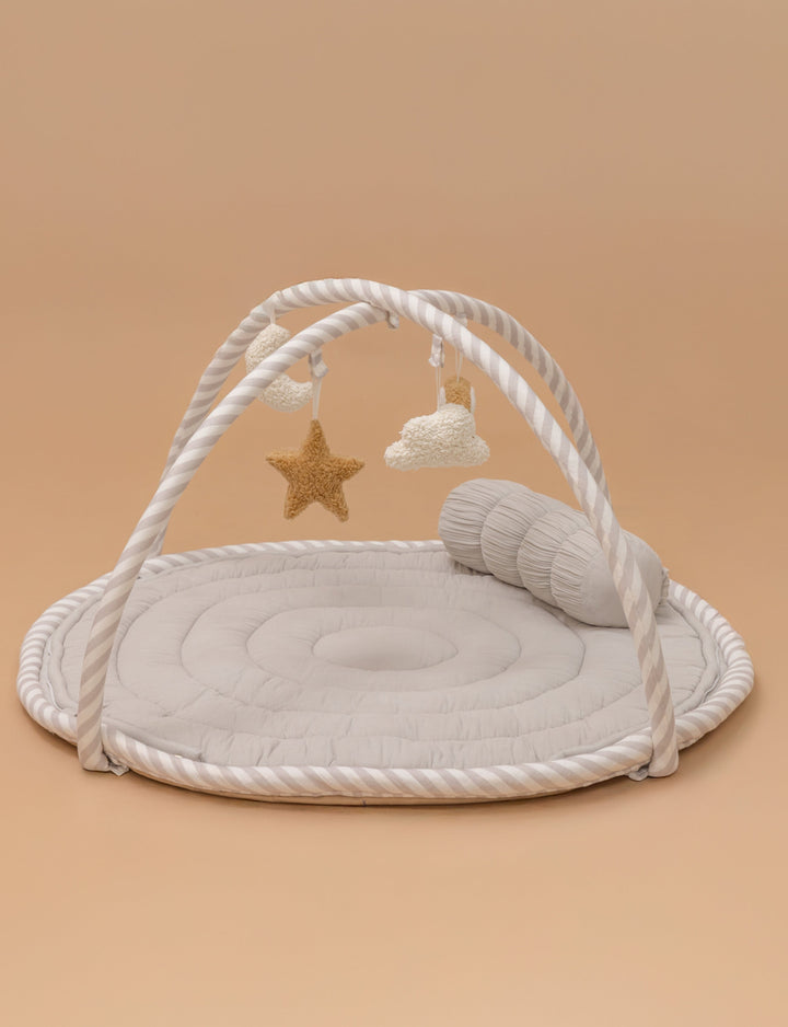 Baby Jalebi Island Play Mat with Bumper Set – The Complete Dream Team