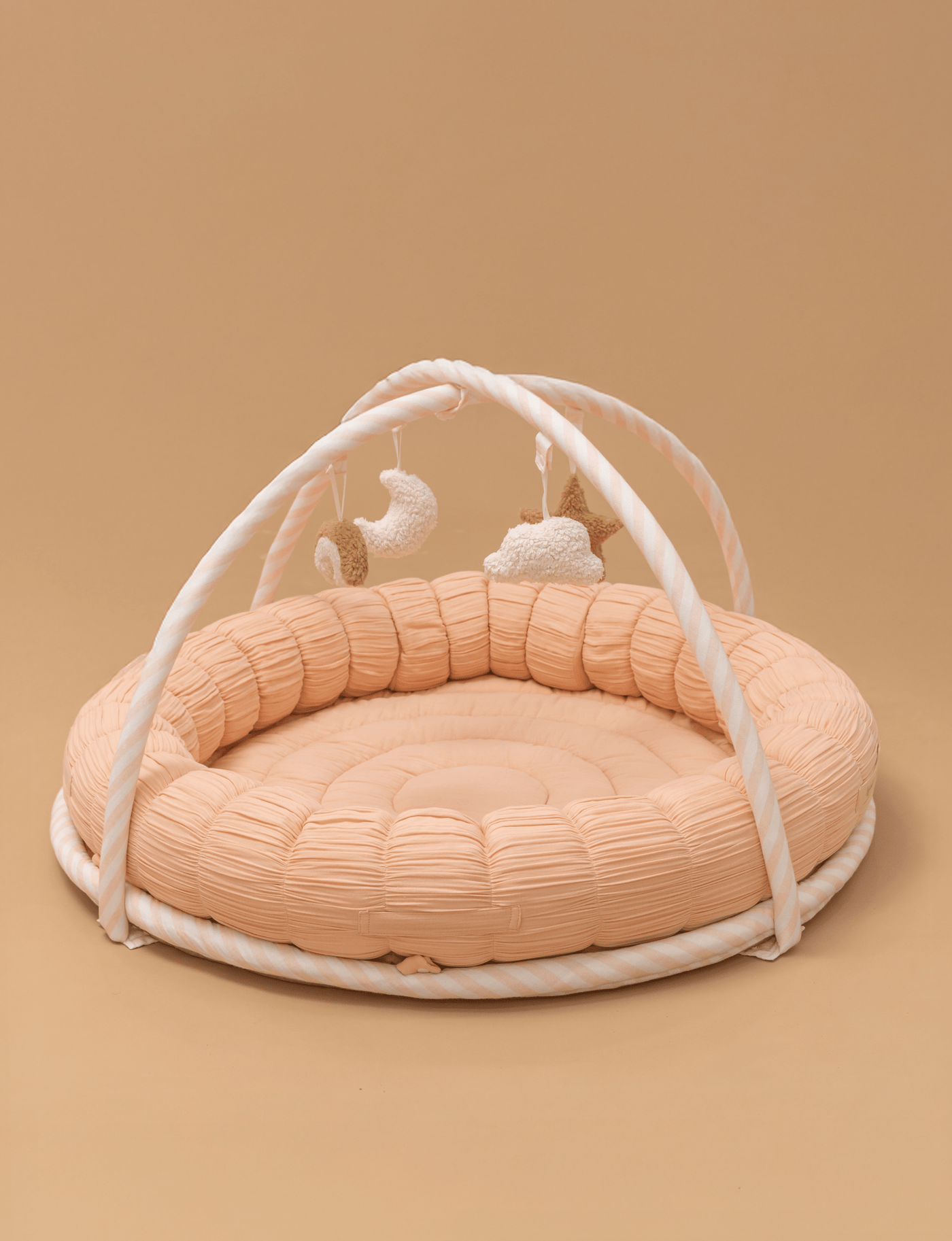 Baby Jalebi Island Play Mat with Bumper Set – The Complete Dream Team