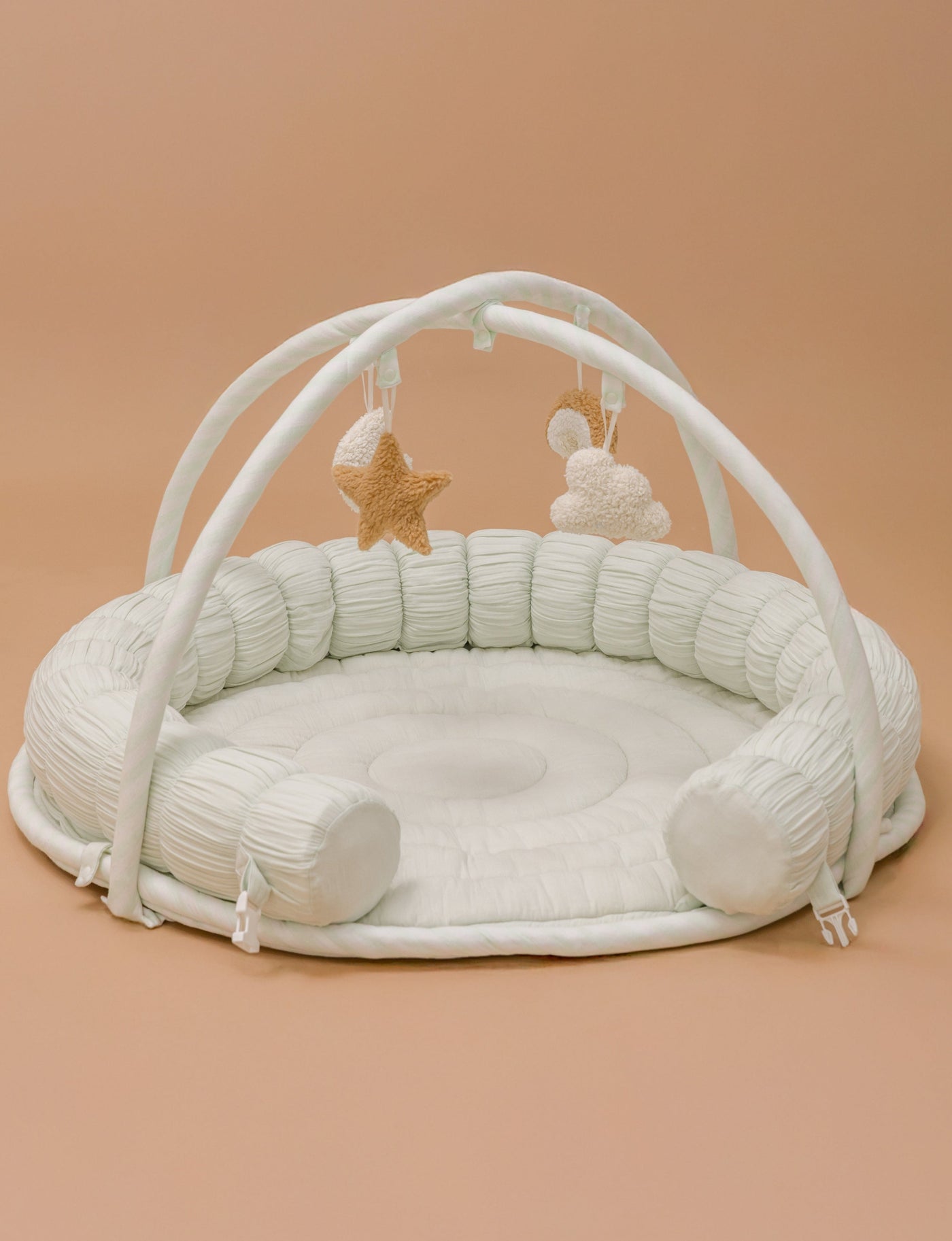 Baby Jalebi Island Play Mat with Bumper Set – The Complete Dream Team