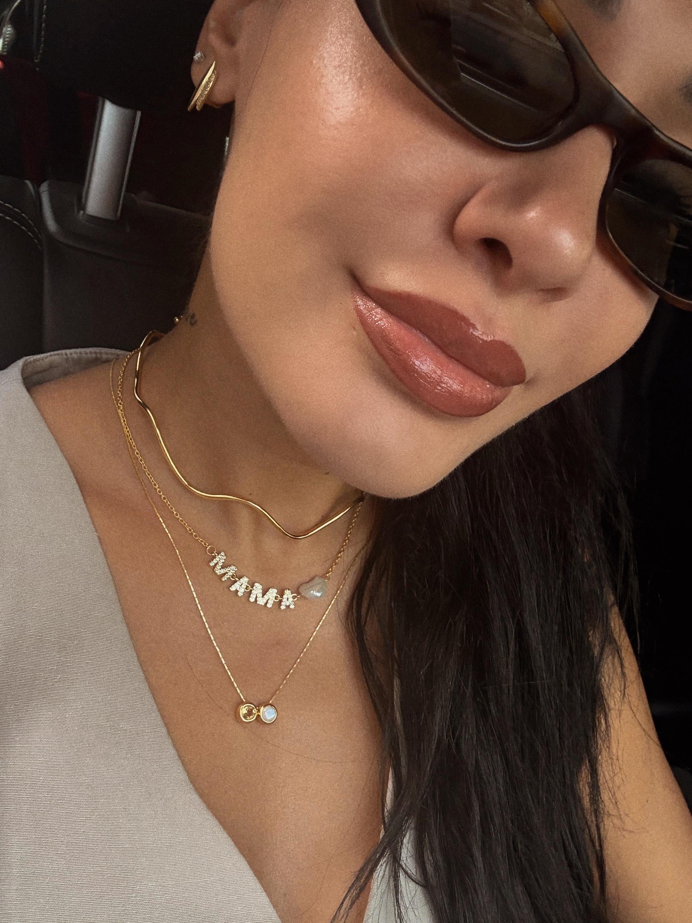 Baby Jalebi MAMA Necklace