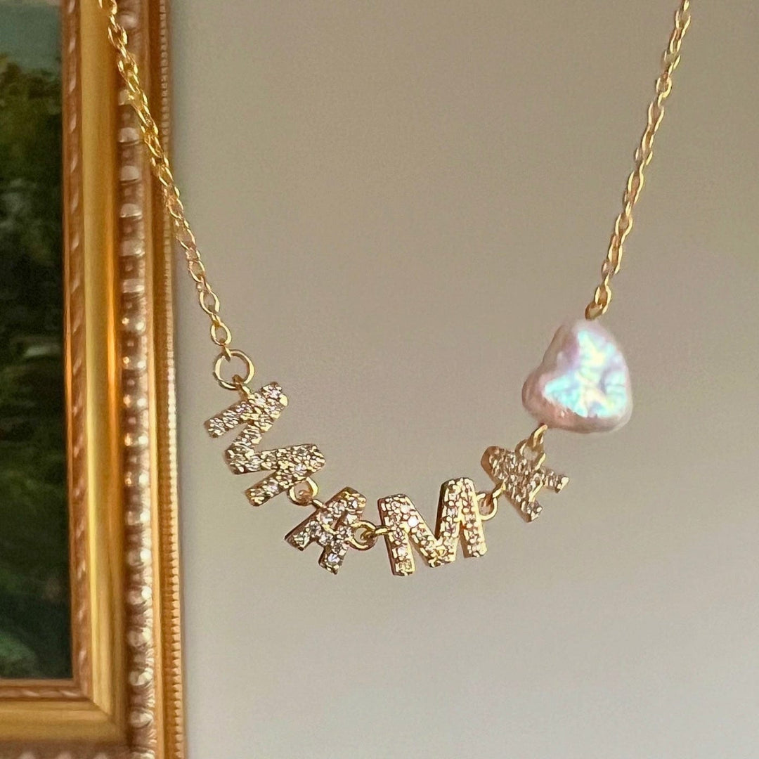 Baby Jalebi MAMA Necklace