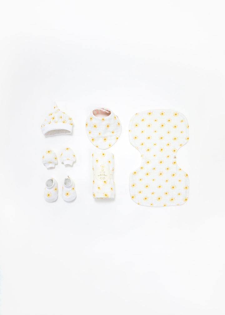 Baby Jalebi Newborn Essentials Gift Box Arabesque dreams Welcome baby Gift Box