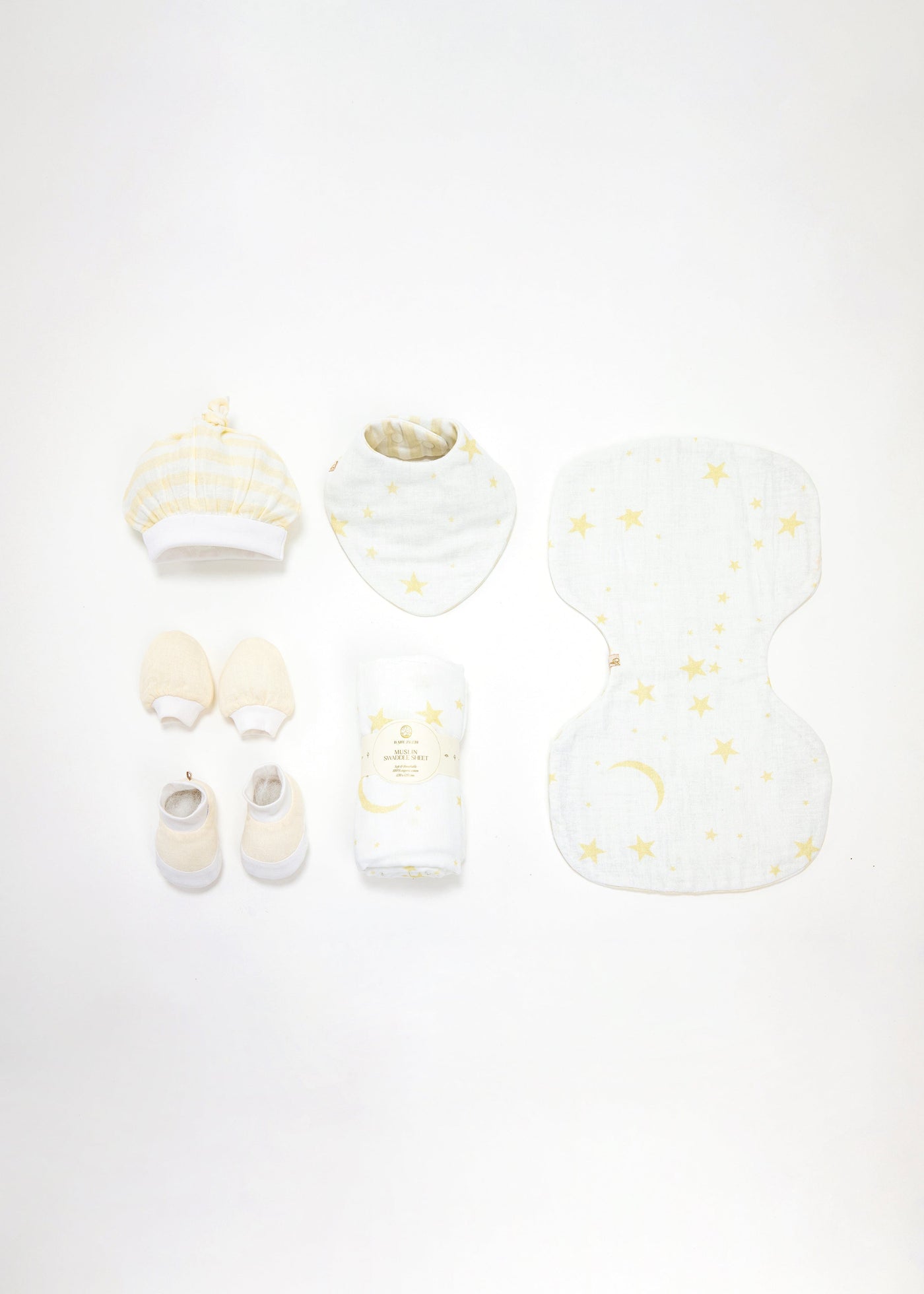 Baby Jalebi Newborn Essentials Gift Box Luna Welcome Baby Gift Box