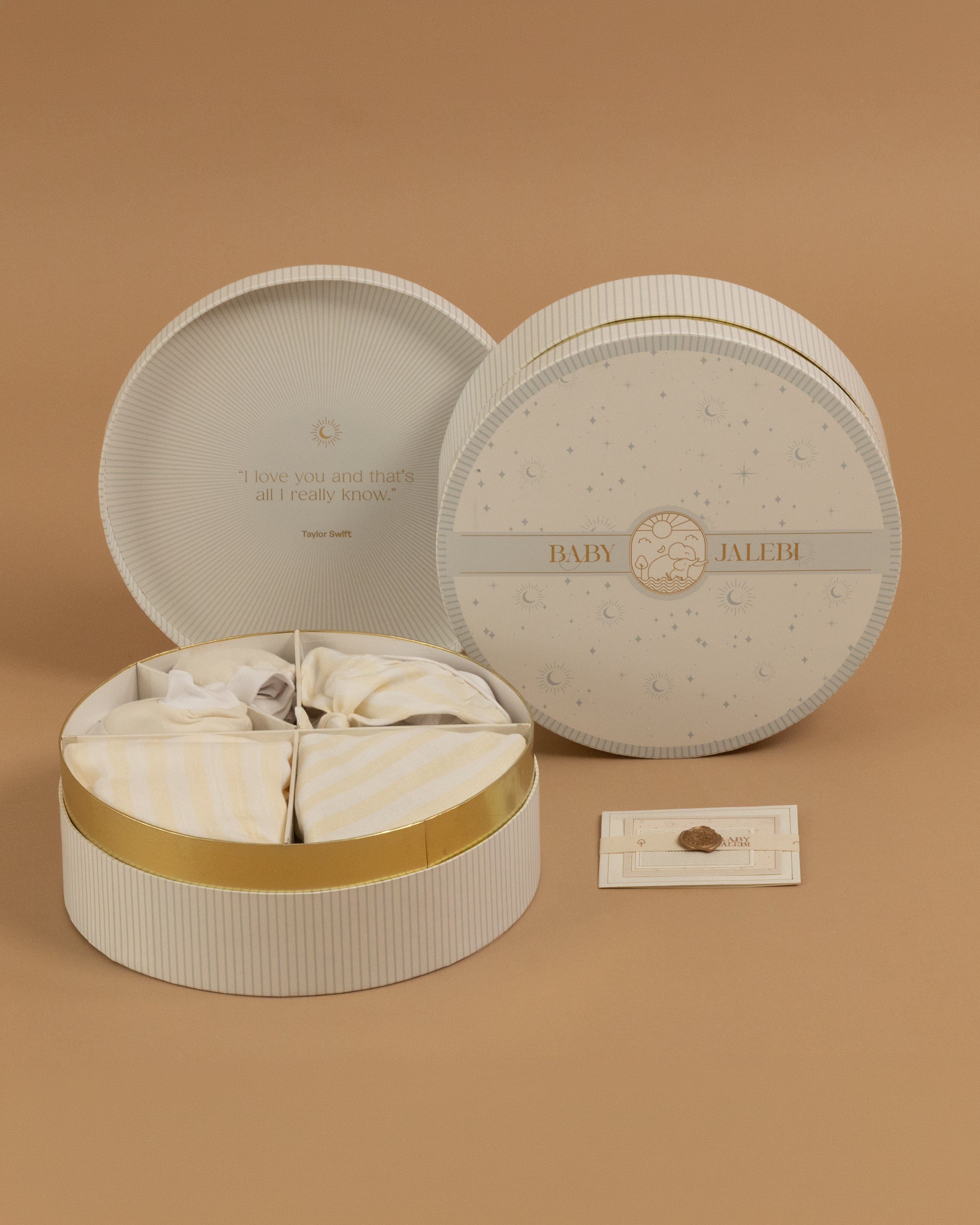 Baby Jalebi Newborn Essentials Gift Box Luna Welcome Baby Gift Box