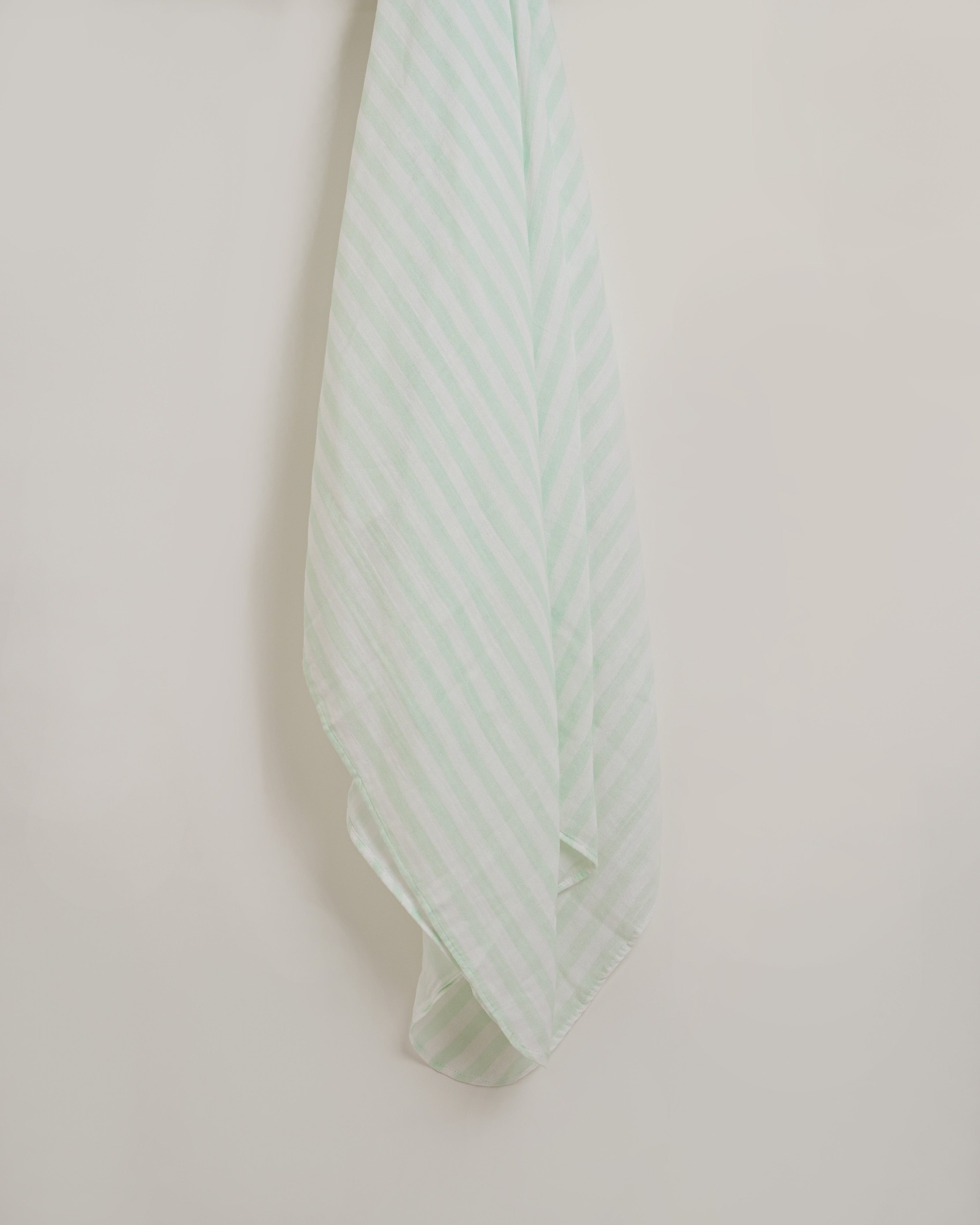 Baby Jalebi Newborn Essentials Gift Box Mint Stripes Welcome Baby Box