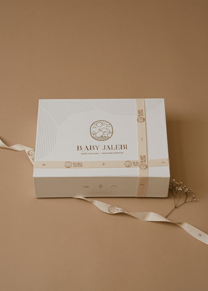 Baby Jalebi Newborn Essentials Gift Box Prima Ballerina Welcome Baby Box