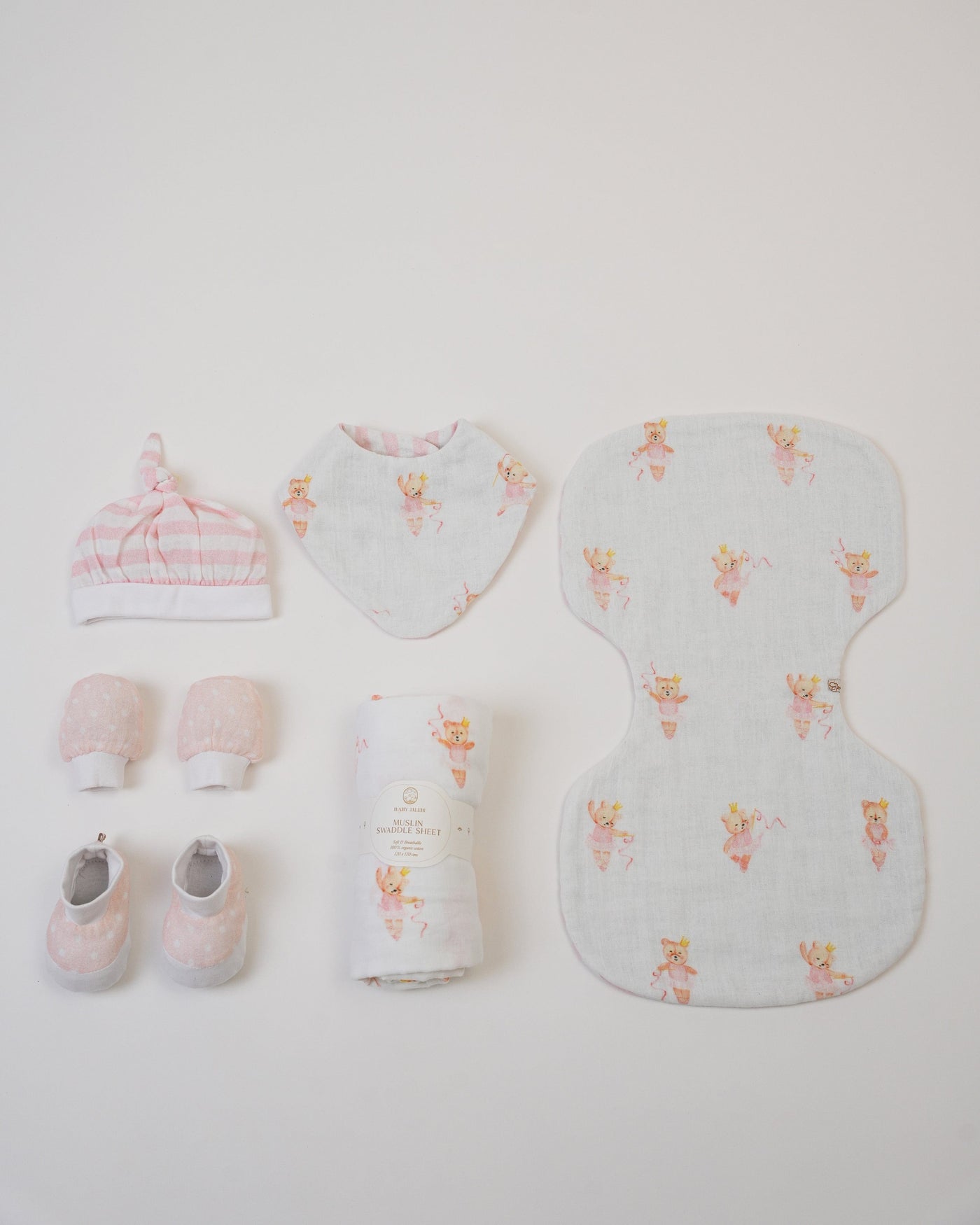 Baby Jalebi Newborn Essentials Gift Box Prima Ballerina Welcome Baby Box