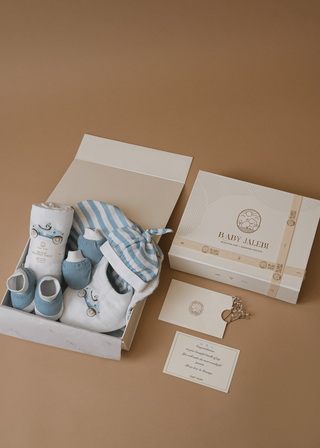 Baby Jalebi Newborn Essentials Gift Box Roadster Welcome Baby Box