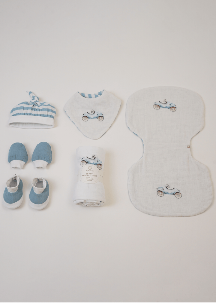 Baby Jalebi Newborn Essentials Gift Box Roadster Welcome Baby Box