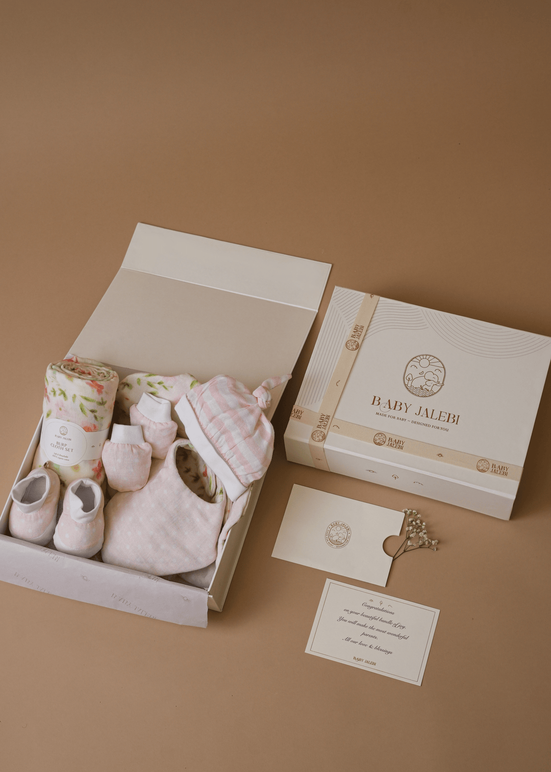 Baby Jalebi Newborn Essentials Gift Box Sayuri Welcome Baby Box