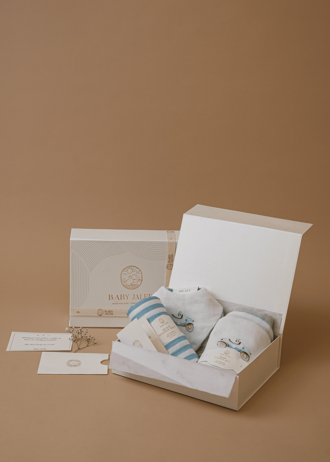 Baby Jalebi Newborn Essentials Gift Box True Blue Essentials Gift Box