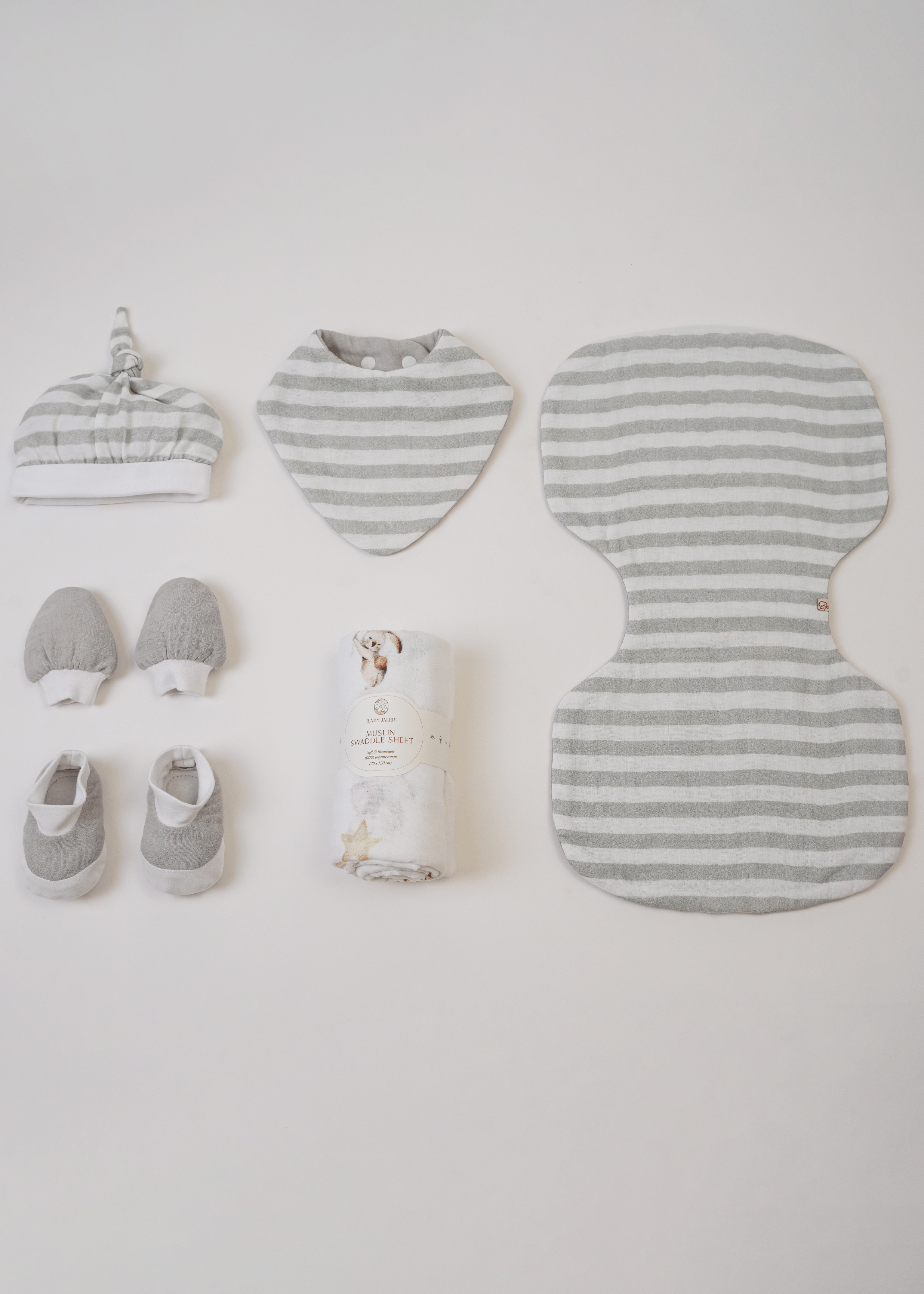 Baby Jalebi Newborn Essentials Gift Box Up in the Clouds Welcome Baby Box