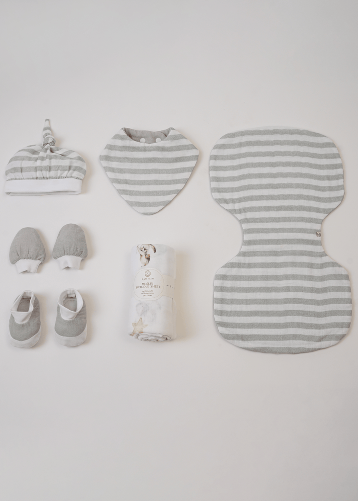 Baby Jalebi Newborn Essentials Gift Box Up in the Clouds Welcome Baby Box