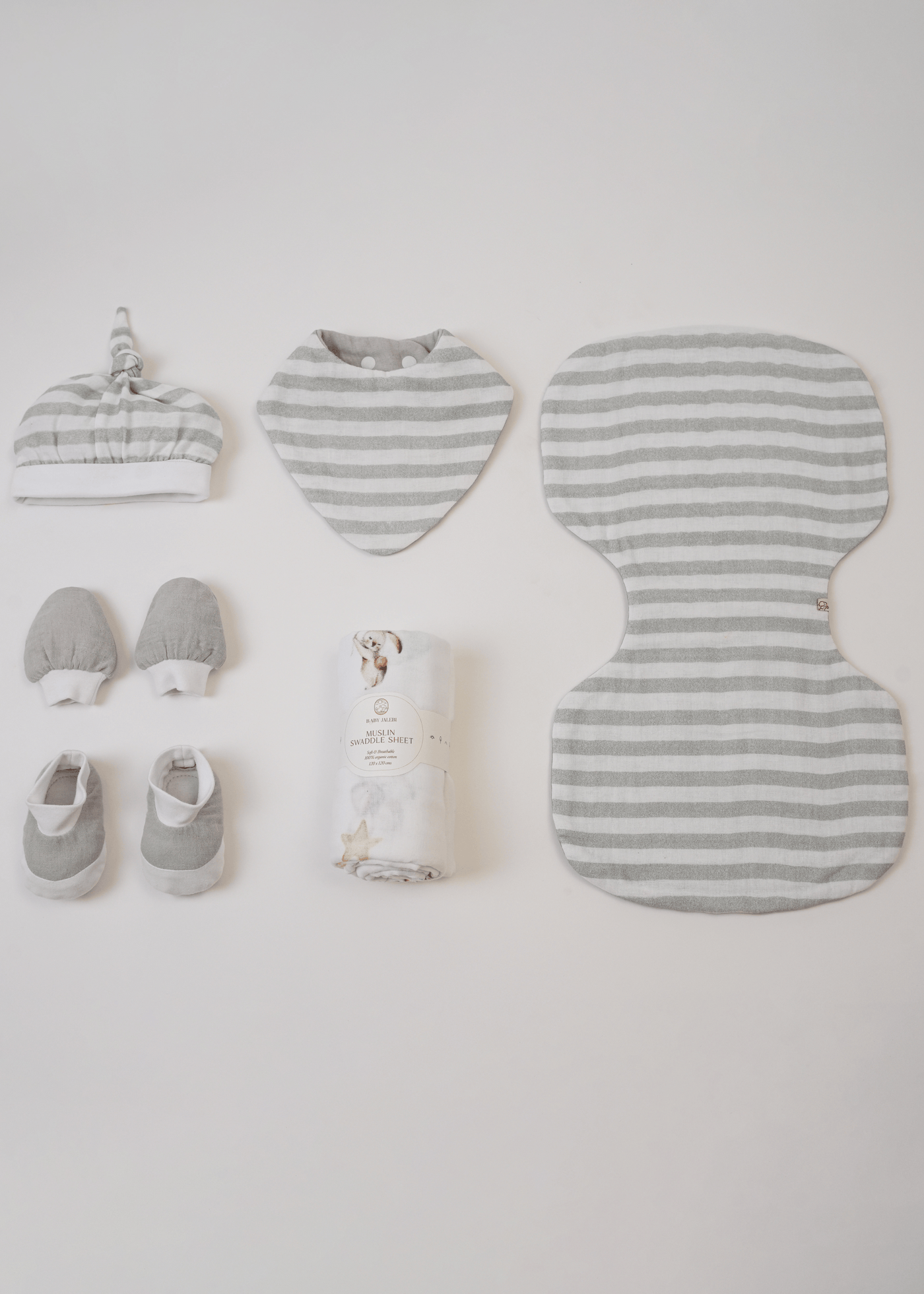 Baby Jalebi Newborn Essentials Gift Box Up in the Clouds Welcome Baby Box
