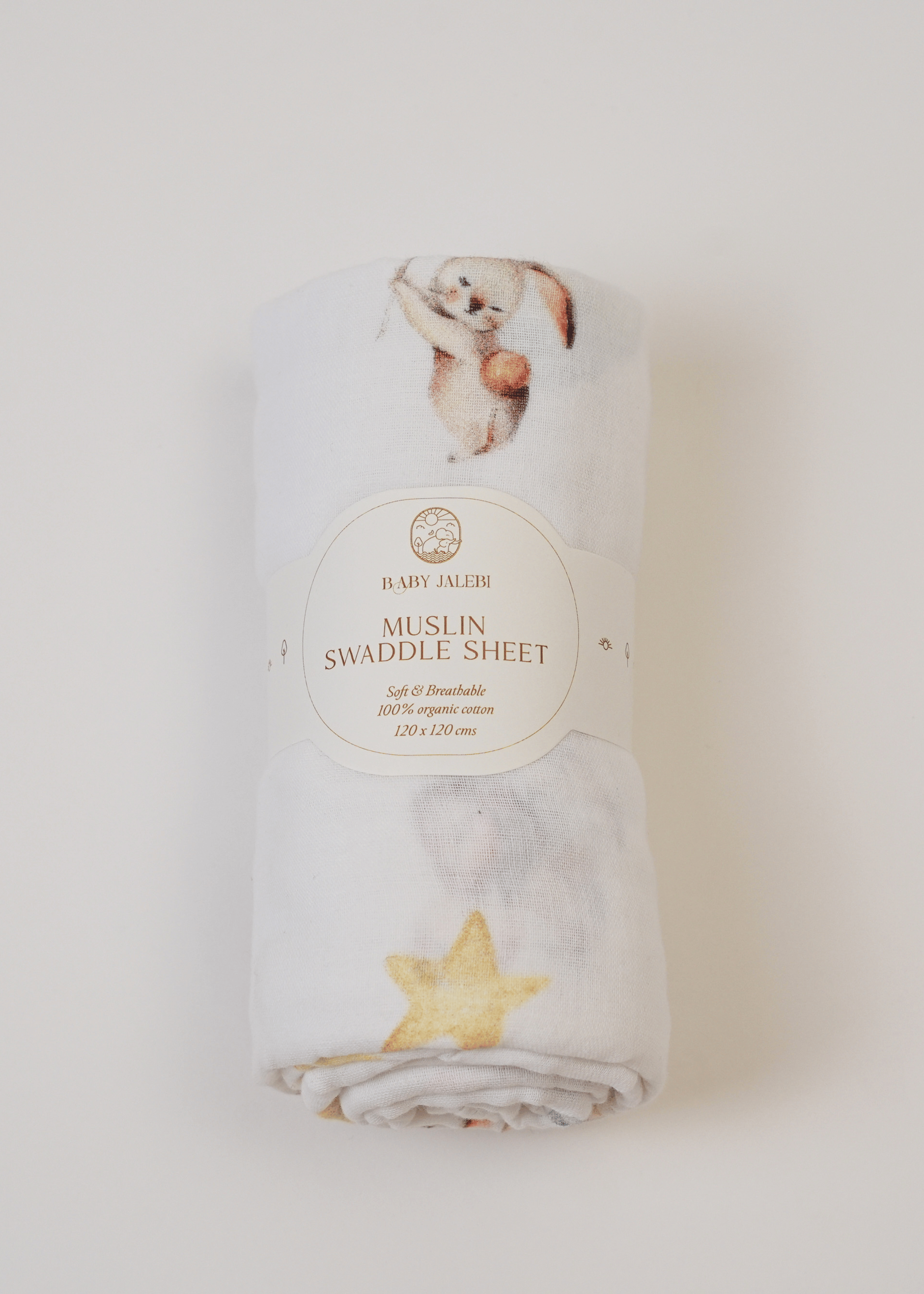 Baby Jalebi Newborn Essentials Gift Box Up in the Clouds Welcome Baby Box