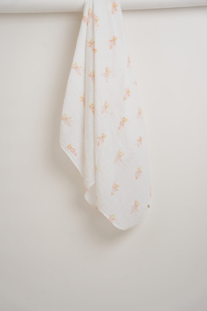 Baby Jalebi Organic Muslin Swaddle