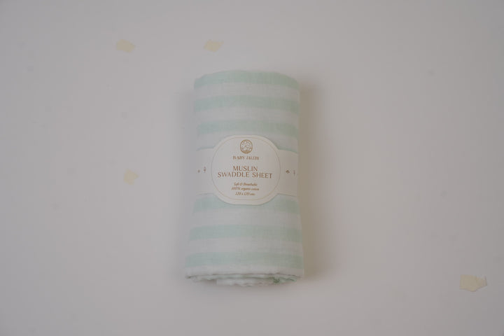 Baby Jalebi Organic Muslin Swaddle