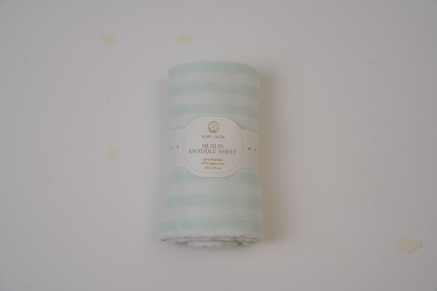 Baby Jalebi Organic Muslin Swaddle
