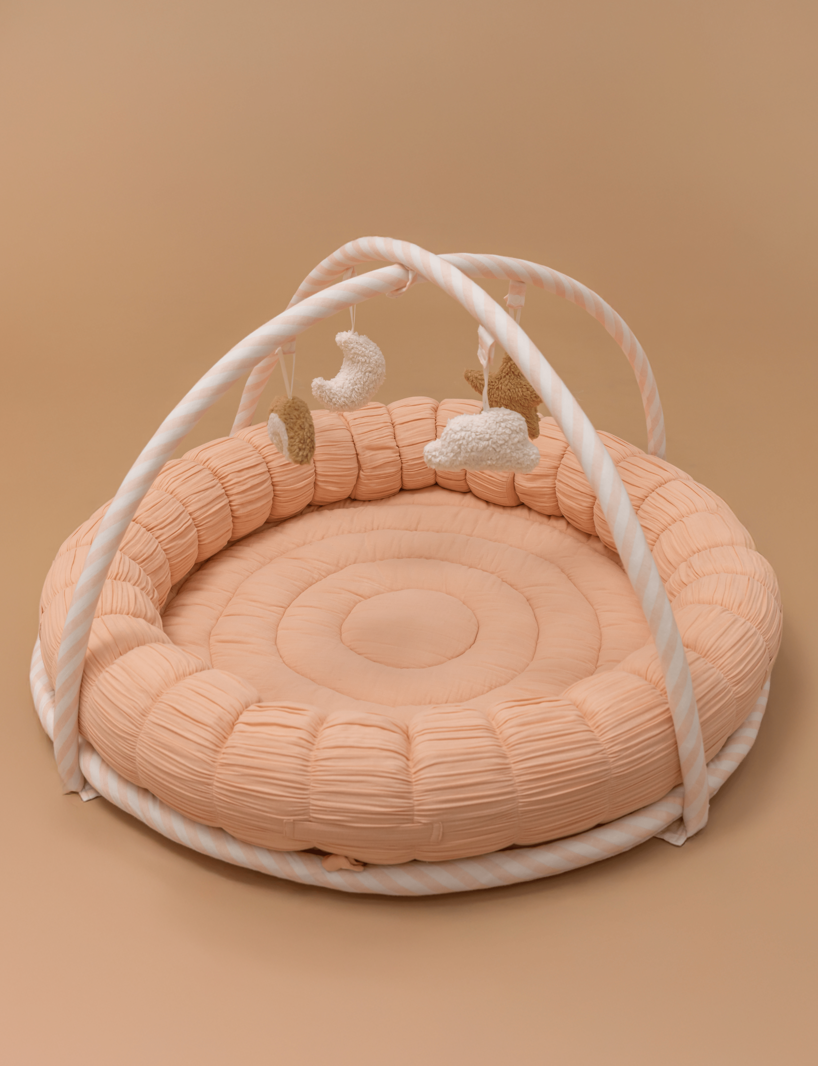 Baby Jalebi Pink Island Play Mat with Bumper Set – The Complete Dream Team
