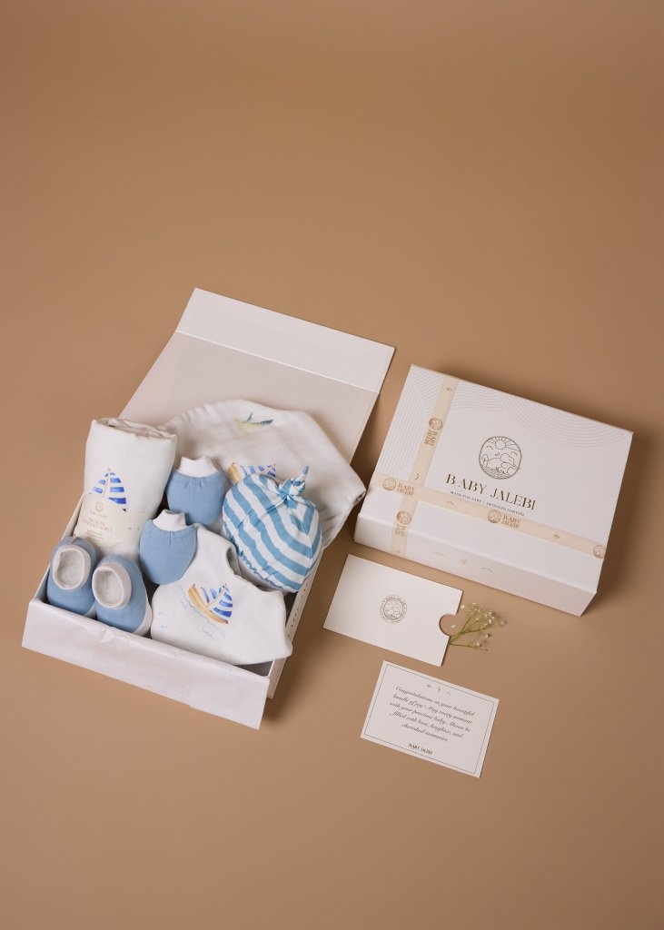 Riviera Welcome Baby Box - Baby Jalebi