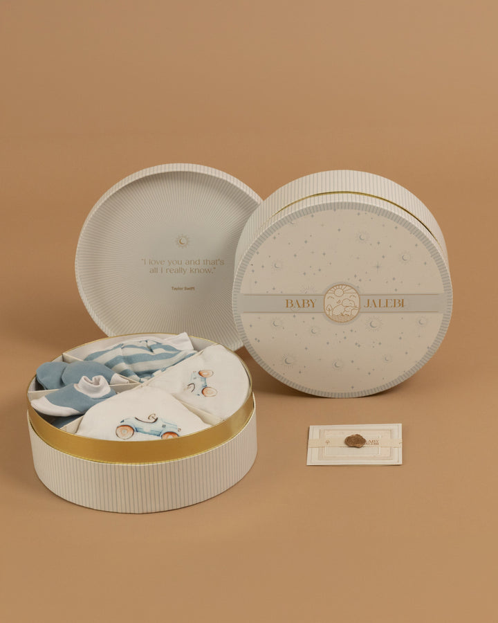Baby Jalebi Roadster Welcome Baby Box